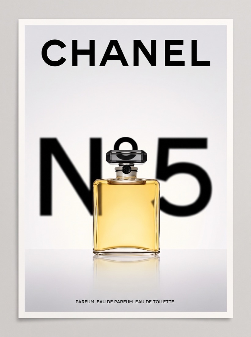 Campanha de Perfumaria, feita por nós com IA