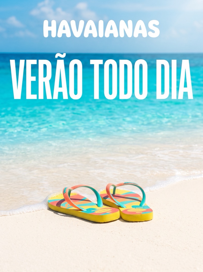 Campanha de Verão, feita por nós com IA